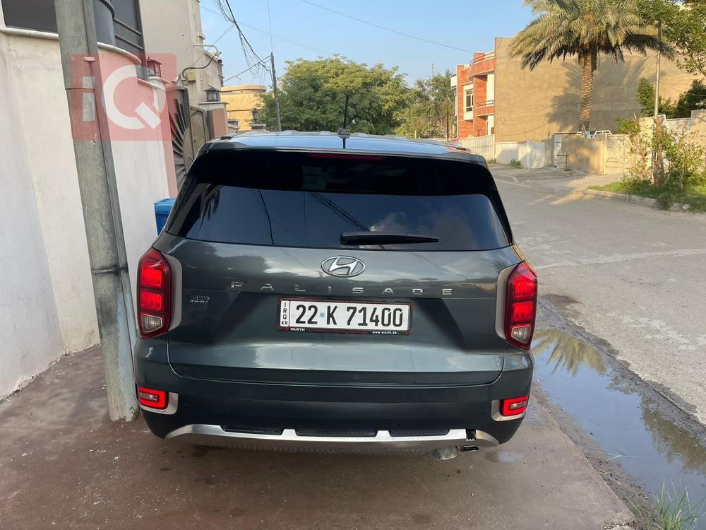 هیوندای پالیسەید